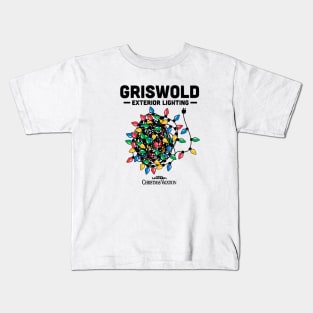 Griswold exterior lighting Kids T-Shirt